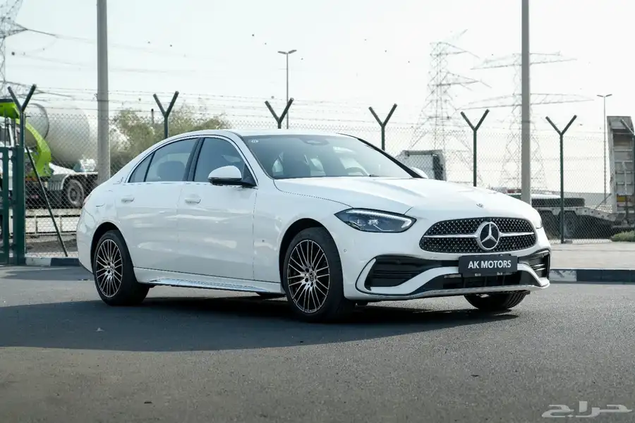 2025 Mercedes-Benz C200L AMG 1.5 جديد اصفار 0