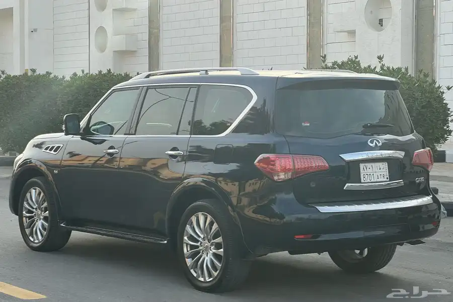 انفنتي QX80 2016 (بحالة ممتازة) 5