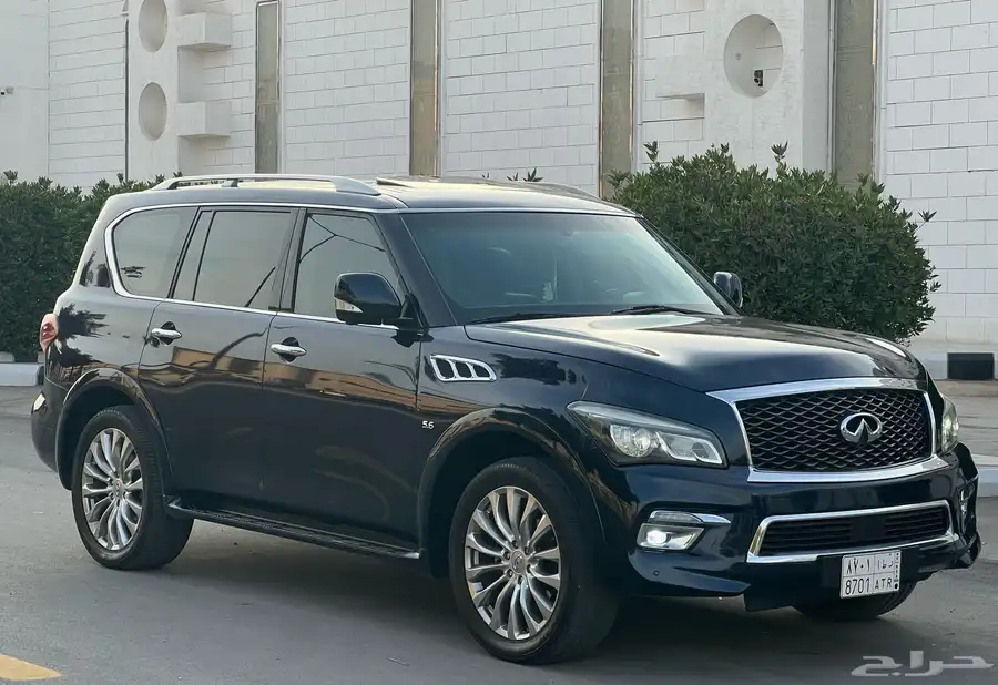 انفنتي QX80 2016 (بحالة ممتازة) 2