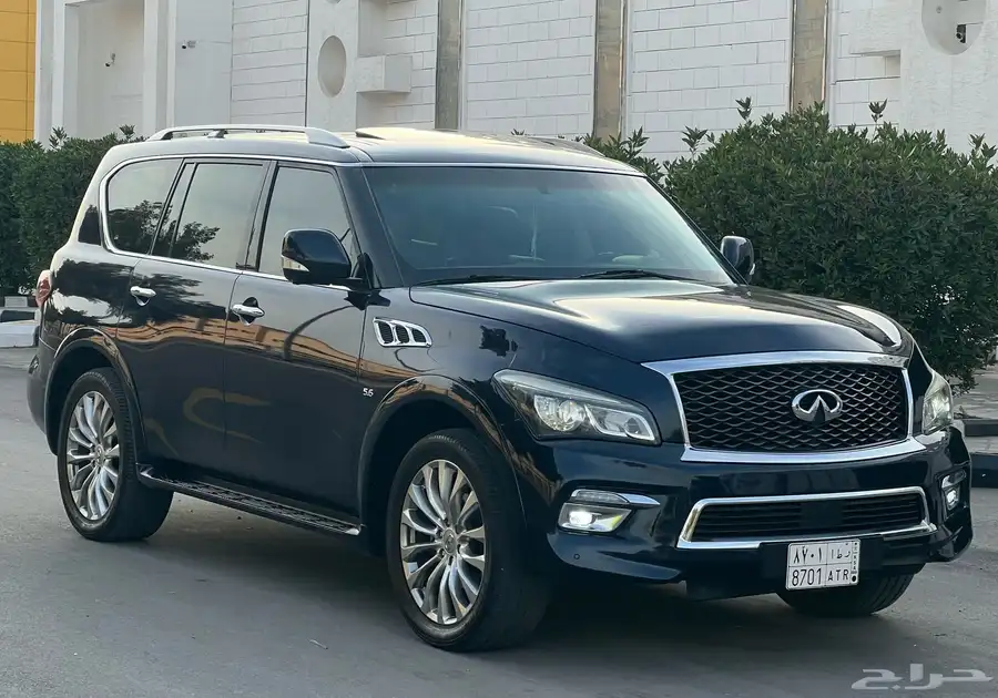 انفنتي QX80 2016 (بحالة ممتازة) 3
