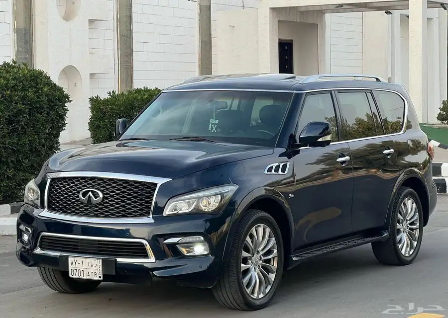 انفنتي QX80 2016 (بحالة ممتازة) 0