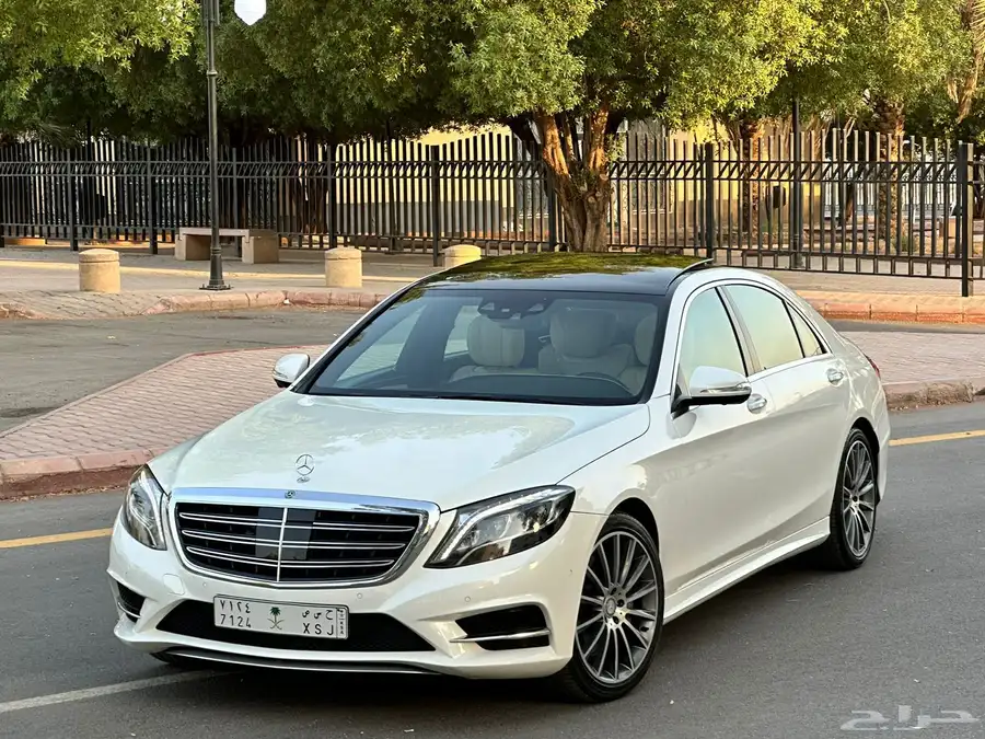 مرسيدس يختS500(أعلى فئه) 5