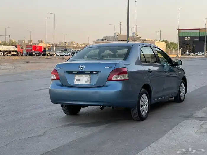 تويوتا يارس 2008 جير عايدي مالك اول 11