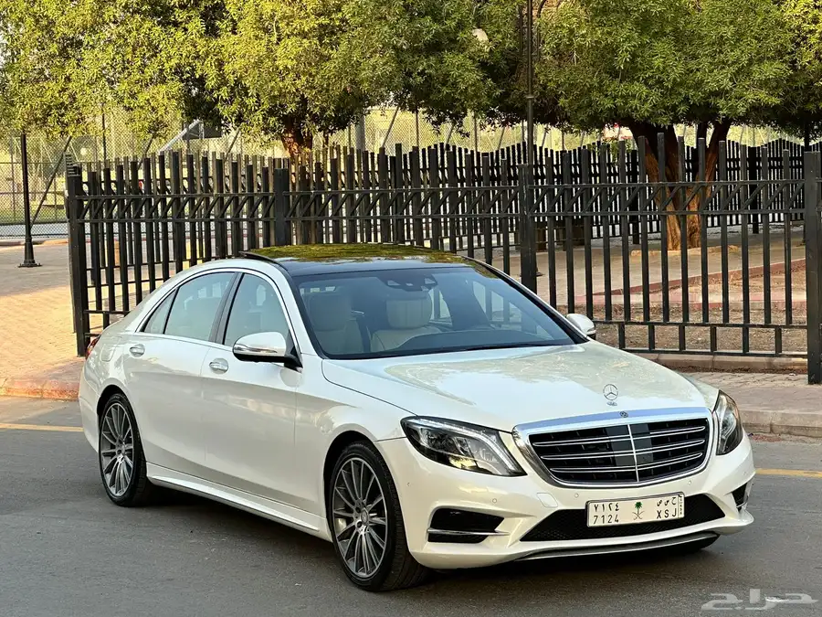 مرسيدس يختS500(أعلى فئه) 0