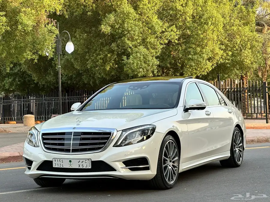 مرسيدس يختS500(أعلى فئه) 4