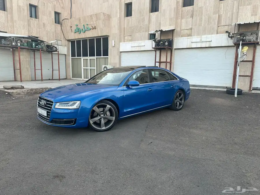 اودي A8Lموديل 2015 1