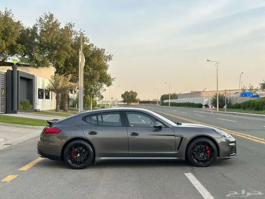 بورش باناميرا 2014 4S 7