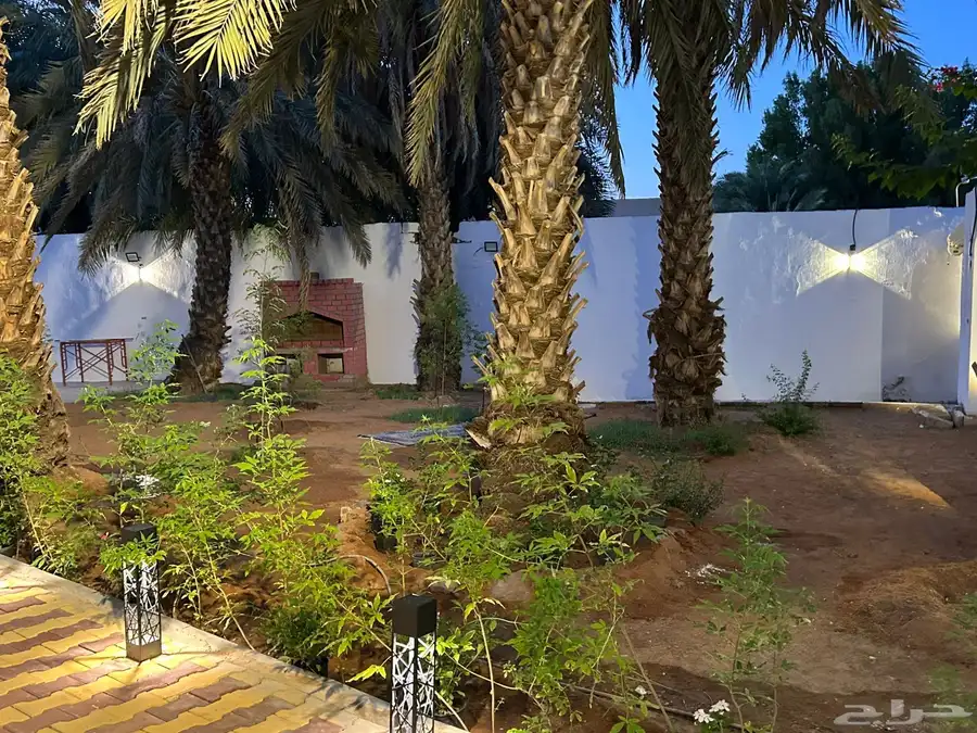 فيلا مع مزرعة للبيع في حي البركة (العيون) 20