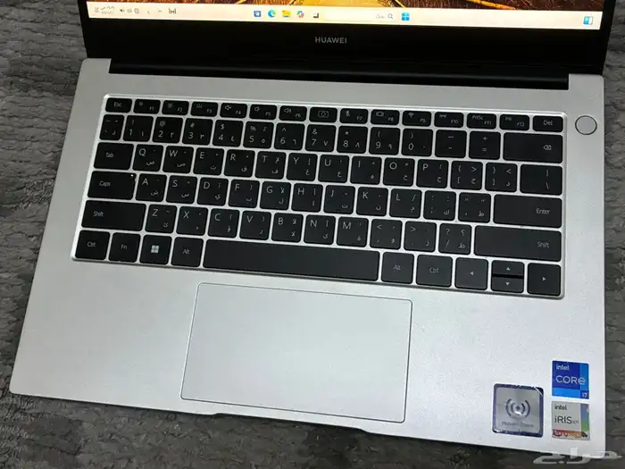 لابتوب هواوي ميت بوك D14 الجيل الحادي عشر Core i7 7