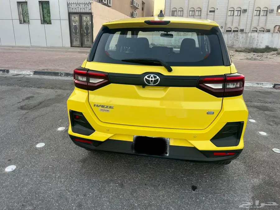 المركبه   تويوتا رايز 2022 3