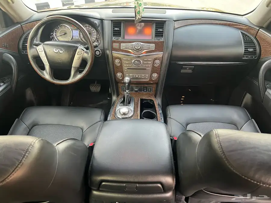 انفنتي QX80 2016 (بحالة ممتازة) 19