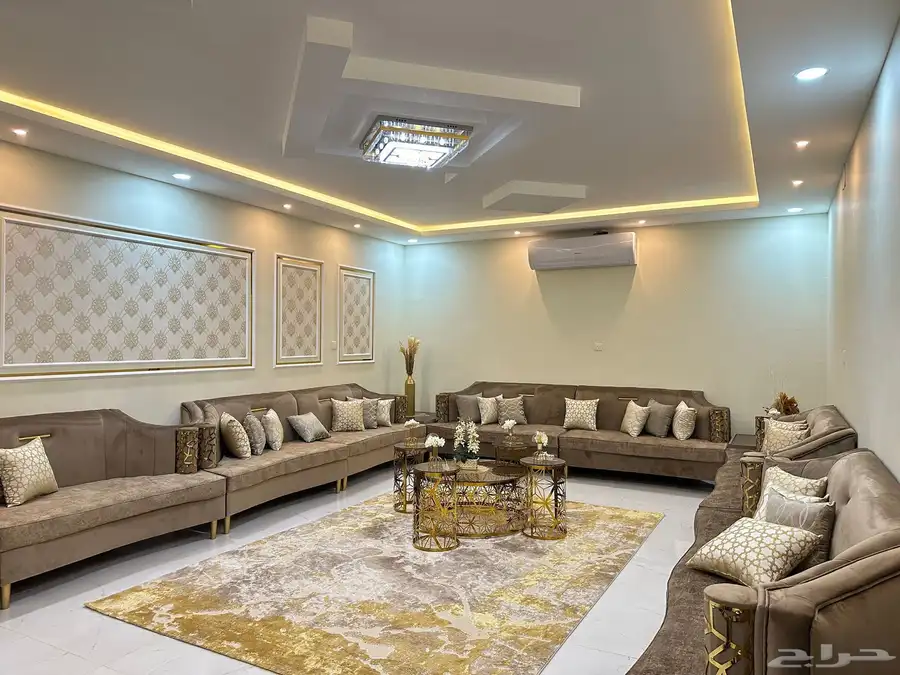 فيلا دورين درج داخلي بحي الياسمين بحائل بحائل 5