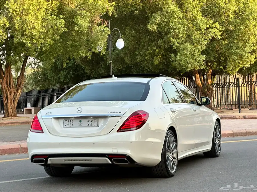 مرسيدس يختS500(أعلى فئه) 41