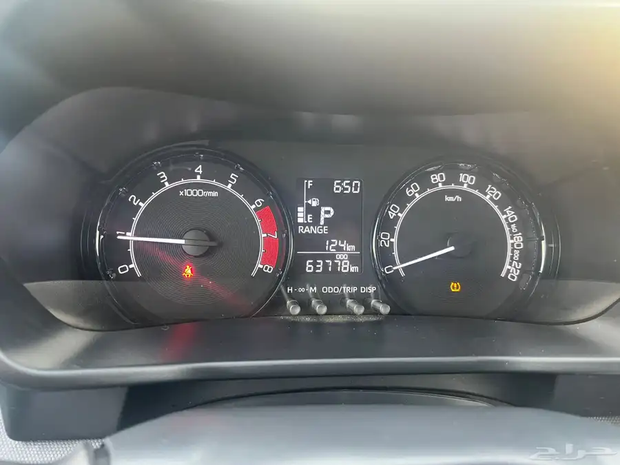 المركبه   تويوتا رايز 2022 7