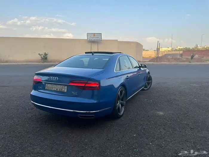 اودي A8Lموديل 2015 4