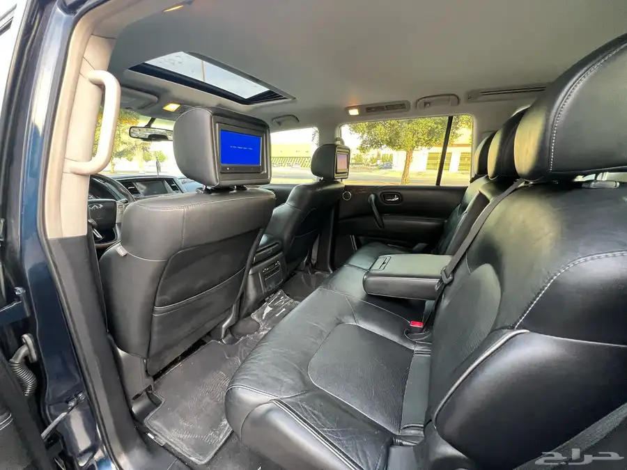 انفنتي QX80 2016 (بحالة ممتازة) 15