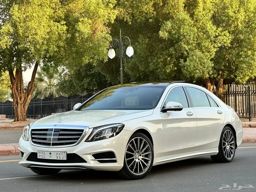 مرسيدس يختS500(أعلى فئه) 6