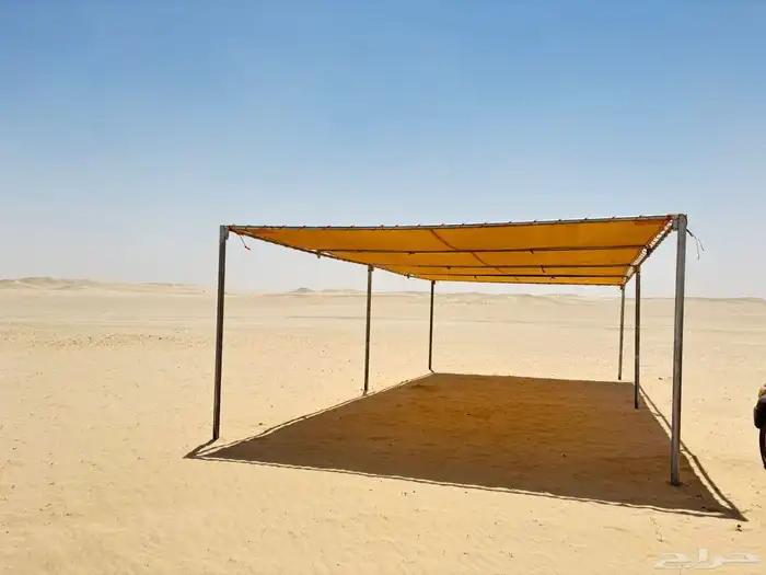 معرض الغنيم الخيام ومضلات السيارات والإبل 3