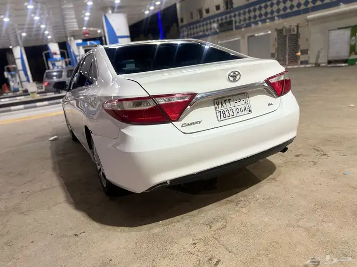 كامري 2017 ستاندر 6