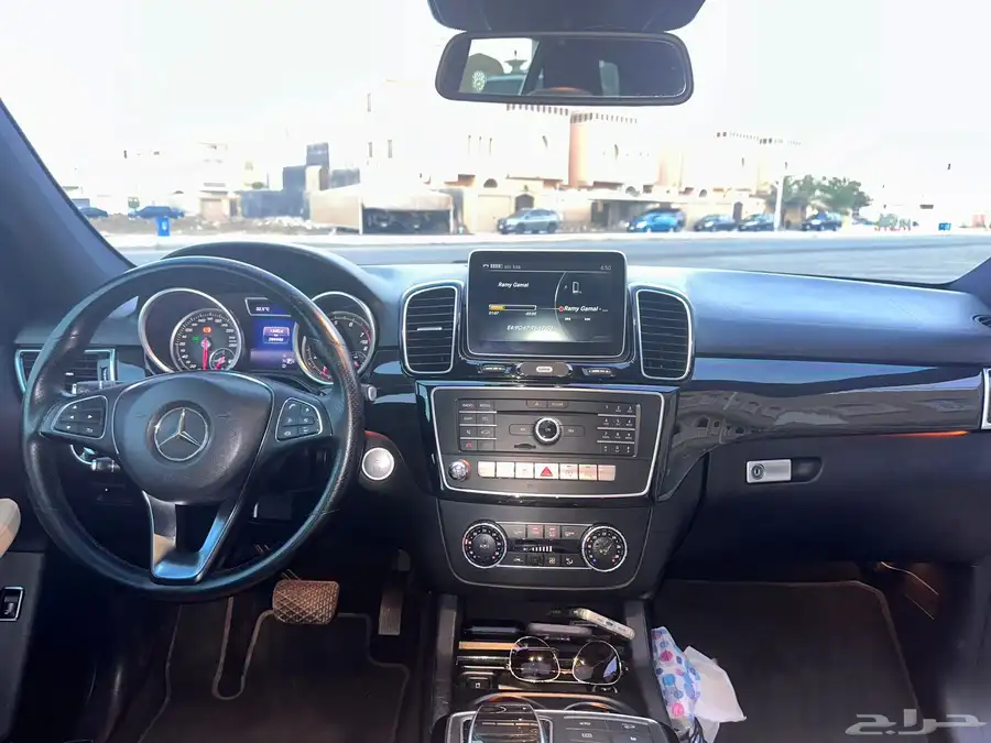 مرسيدس GLE400 للبيع 4