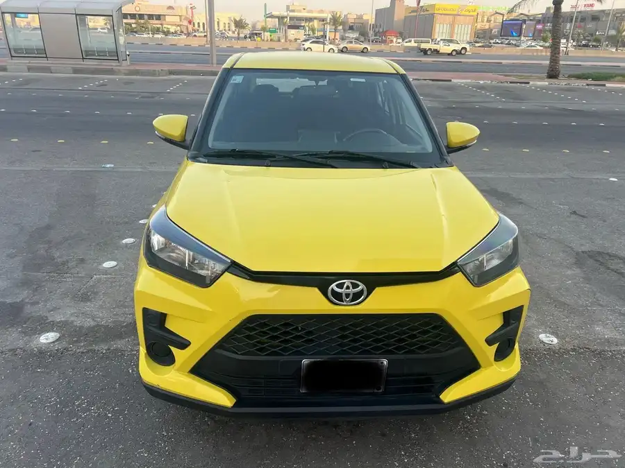 المركبه   تويوتا رايز 2022 0
