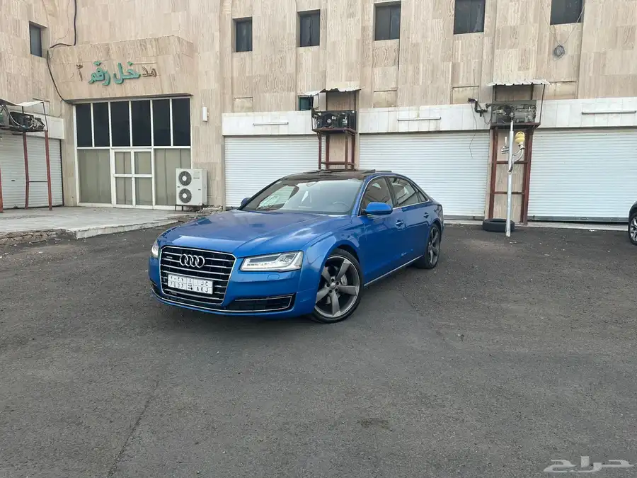 اودي A8Lموديل 2015 0
