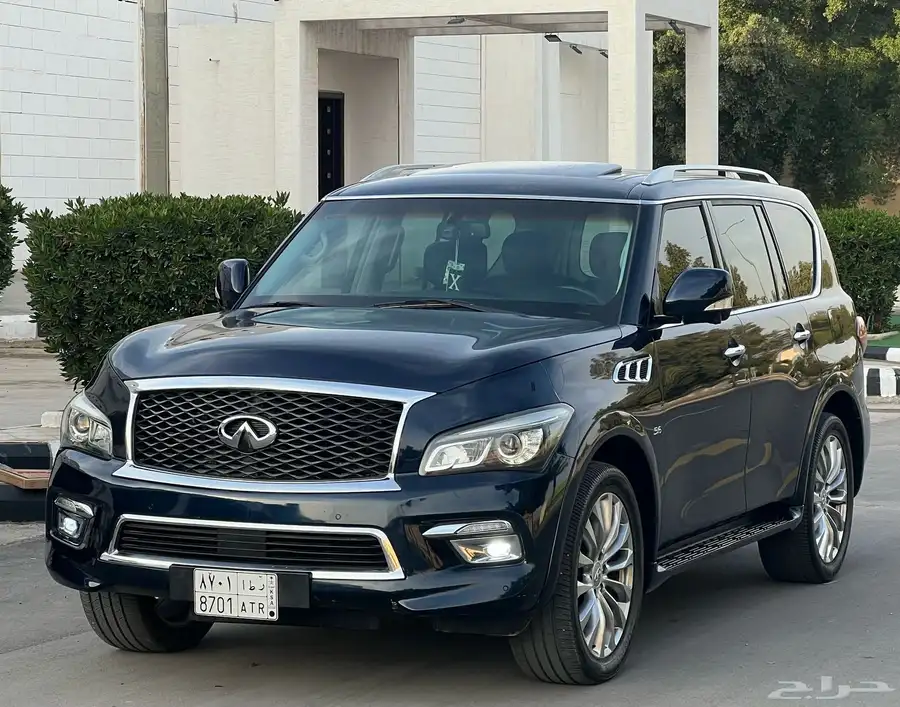 انفنتي QX80 2016 (بحالة ممتازة) 1