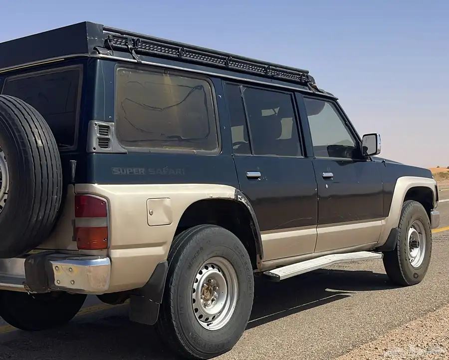باترول اربع ابواب ( ديزل ) 1992 م 3