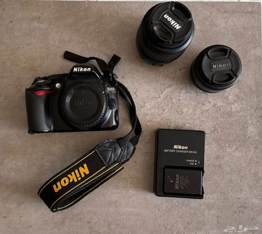 كاميرا نيكون Nikon -3100D 0
