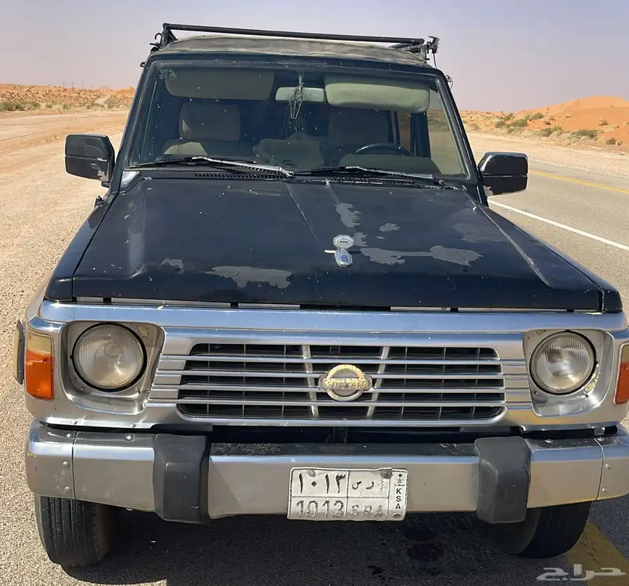 باترول اربع ابواب ( ديزل ) 1992 م 7