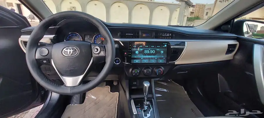 Corolla GL-i Full option 2016 for sale 11