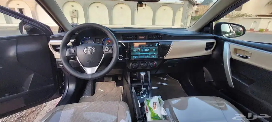 Corolla GL-i Full option 2016 for sale 13