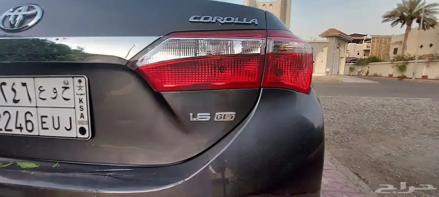 Corolla GL-i Full option 2016 for sale 17