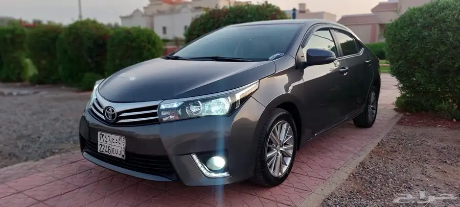 Corolla GL-i Full option 2016 for sale 6