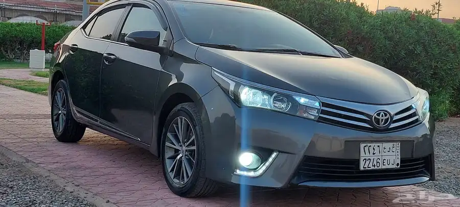 Corolla GL-i Full option 2016 for sale 5