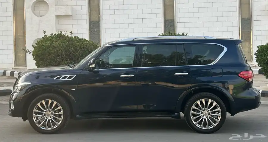 انفنتي QX80 2016 (بحالة ممتازة) 4