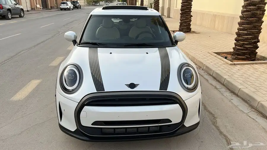 ميني كوبر سعودي ناغي ضمان وصيانه مجانيه موديل 2024 4