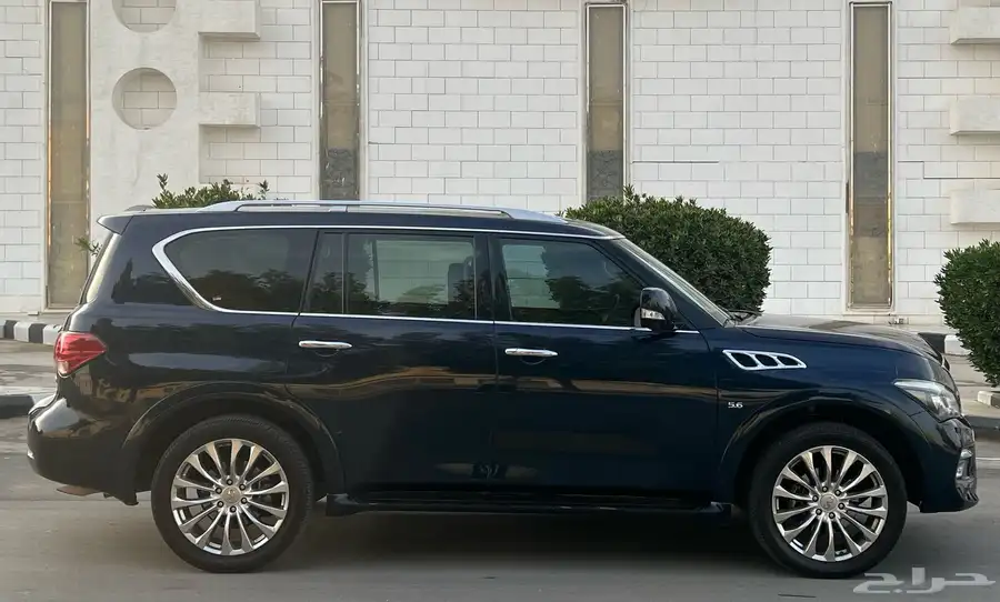 انفنتي QX80 2016 (بحالة ممتازة) 9