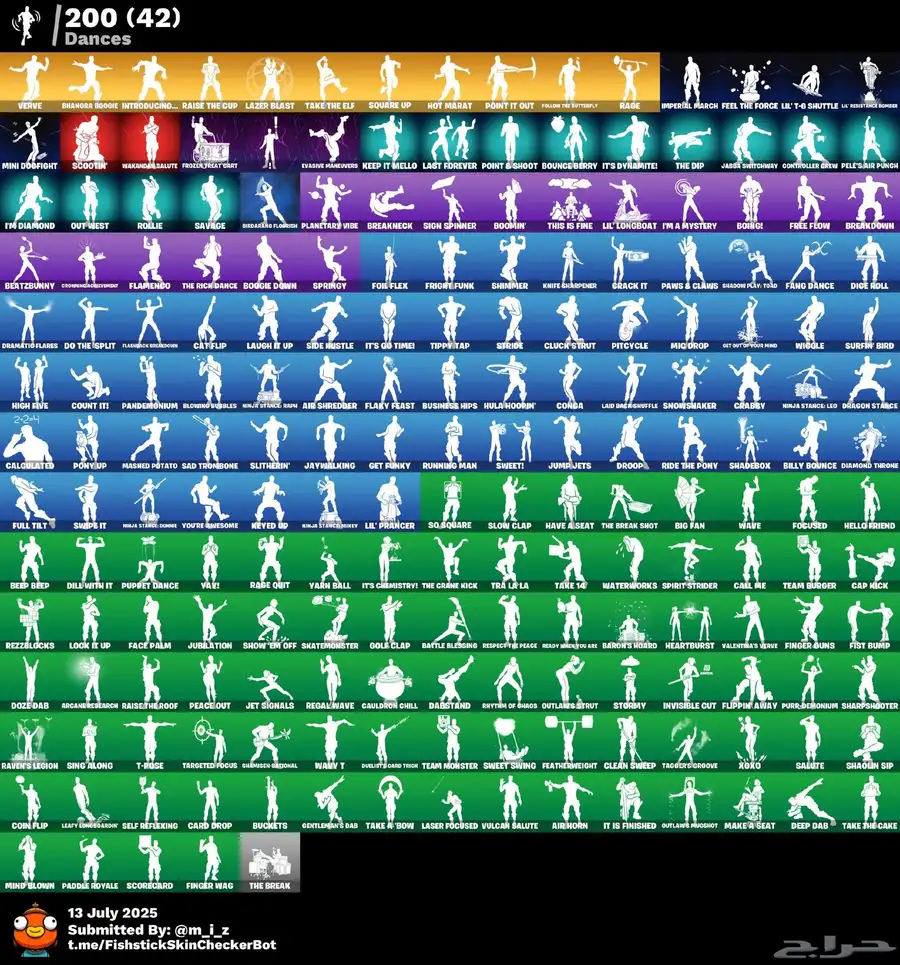 حساب فورت نايت ترافيس سكوت 1