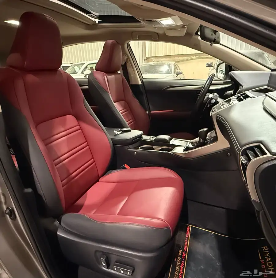 لكزس 2020 NX 300 فل كامل (بحالة ممتازة) 8