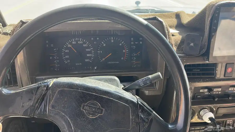 باترول اربع ابواب ( ديزل ) 1992 م 8