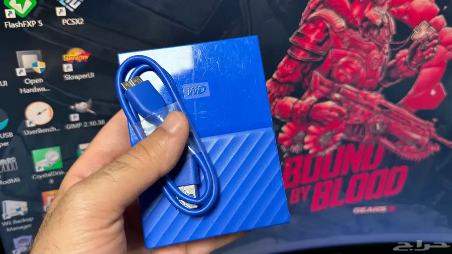 تم البيع - WD 4TB - هاردسك 4 تيرا 0