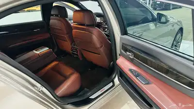بي ام دبليو 750 iL مخزن ( تم البيع ) 14