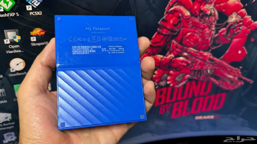 تم البيع - WD 4TB - هاردسك 4 تيرا 1