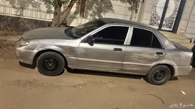 مازدا 2002للبيع سوحه وصل سوم 6500 0