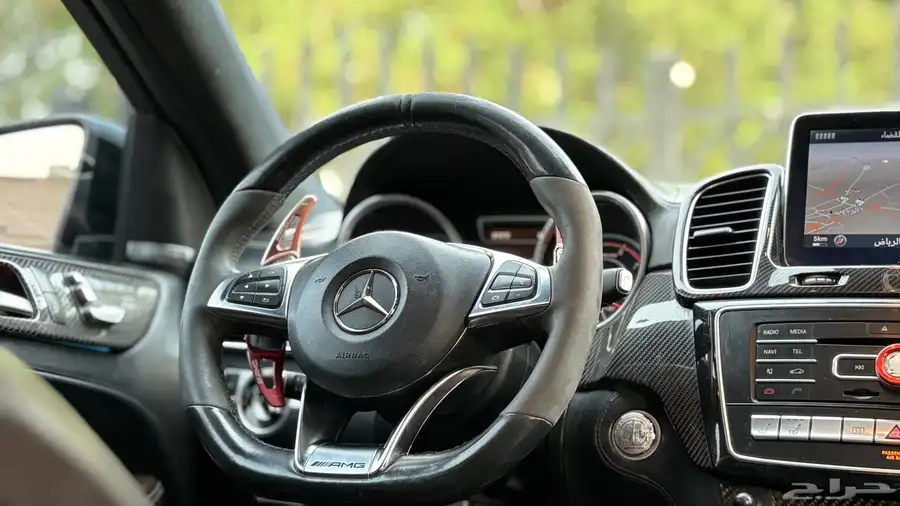 مرسدس GLE63 2016 ( نظيف جدا ) 55