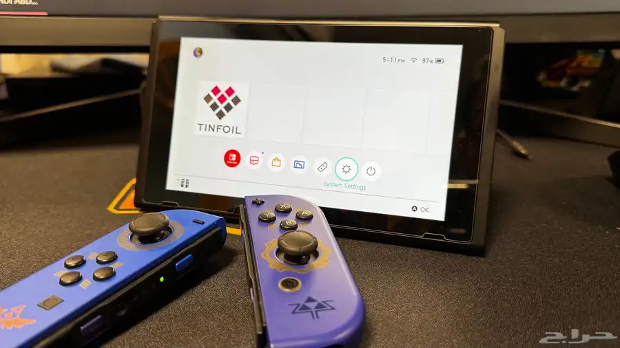 Switch - 256GB - شحن مجاني - مهكر 0