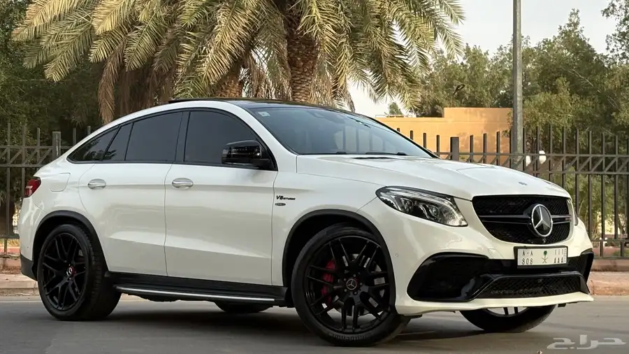 مرسدس GLE63 2016 ( نظيف جدا ) 11