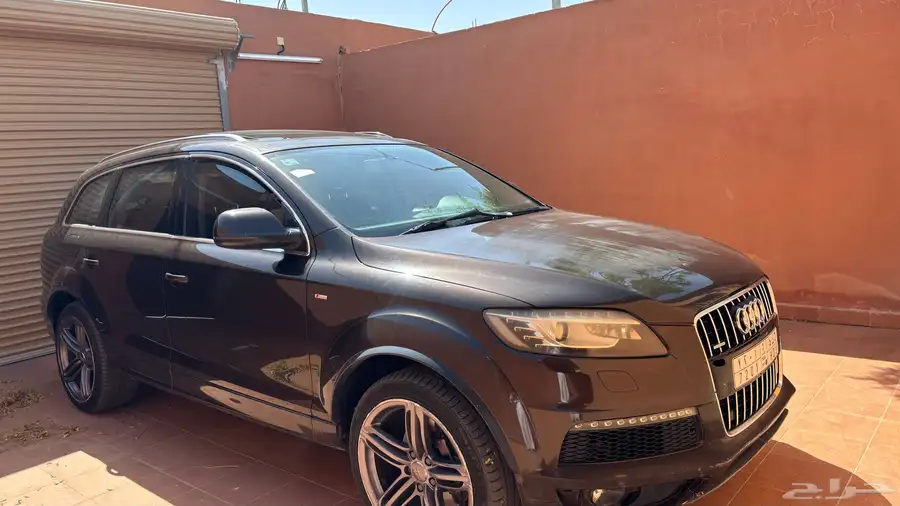 اودي Q7 2010 للبيع او البدل المناسب 1