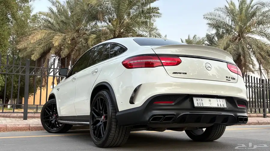 مرسدس GLE63 2016 ( نظيف جدا ) 39